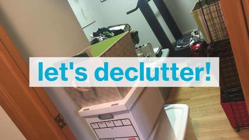 Let's declutter!