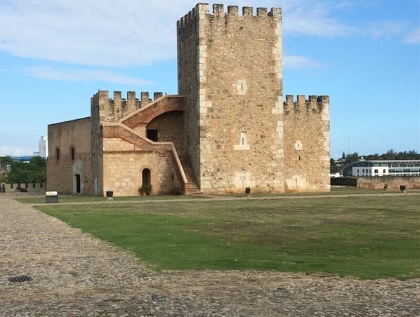 The first military fort in the Americas.