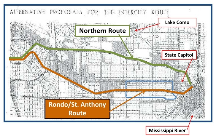 Rondo Interstate Routes