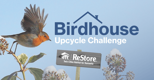 birdhouse upcycle challenge