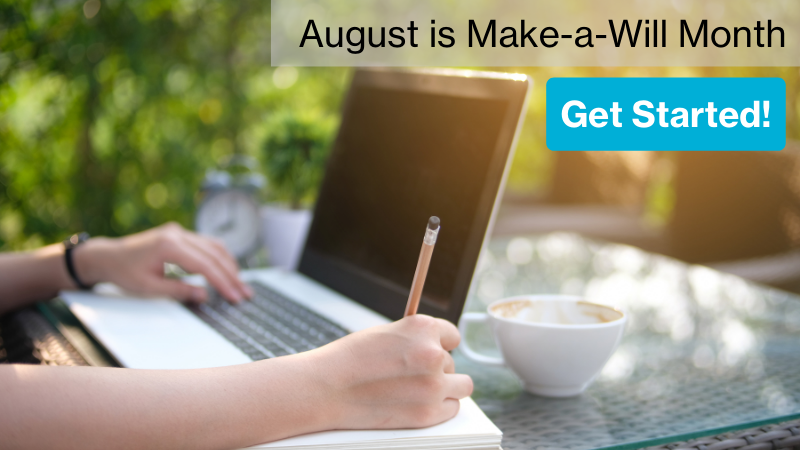 August is Make a Will Month