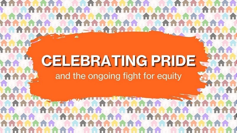 Blog Header - Celebrating pride and the ongoing fight for equity