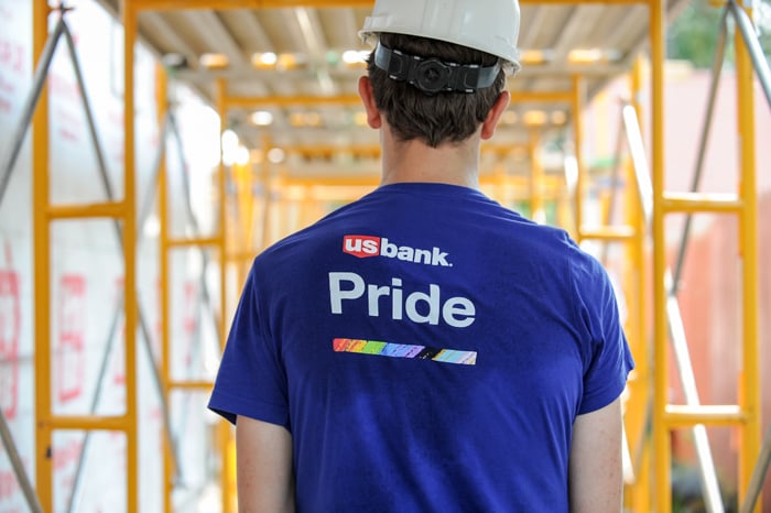 Rainbow Build 2021 Pride t-shirt