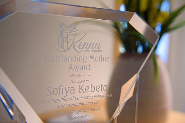 Sofiyas award for outstanding parenting