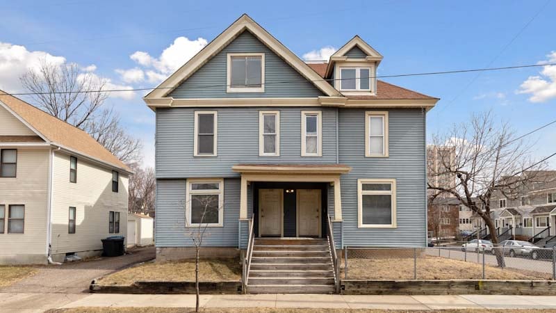 Fourplex outside photo