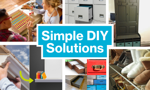 Simple DIY Solutions