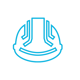 Hard hat icon