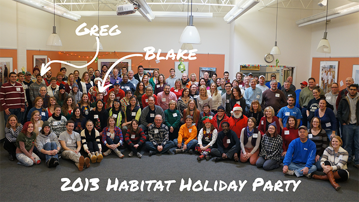 2013 Habitat Holiday Party