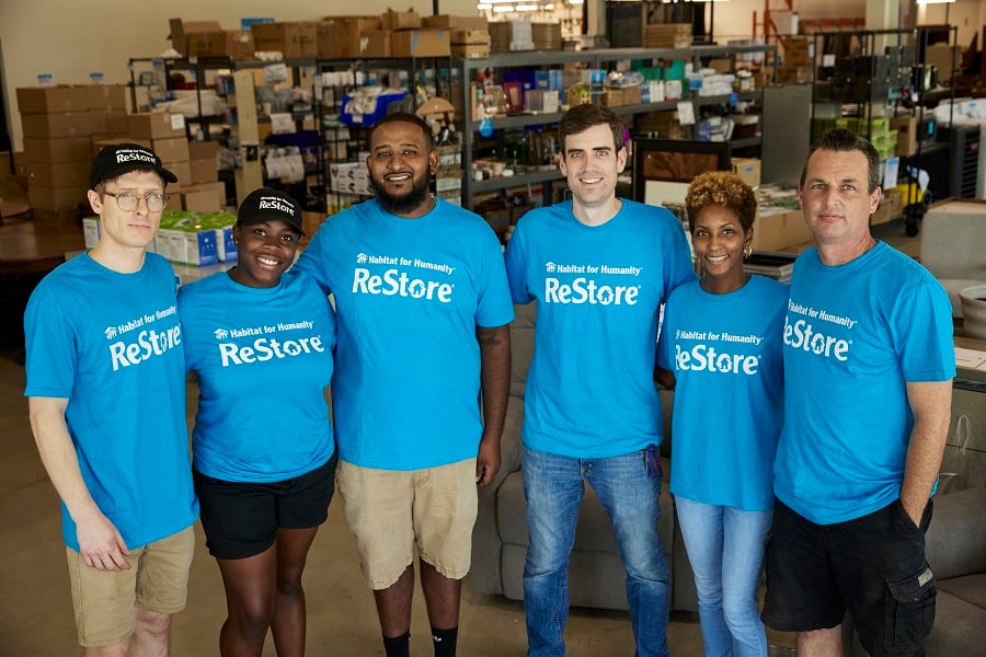 ReStore employees.