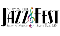 Selby Avenue Jazz Fest logo