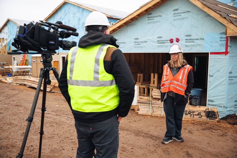 Julie Loomis TV interview