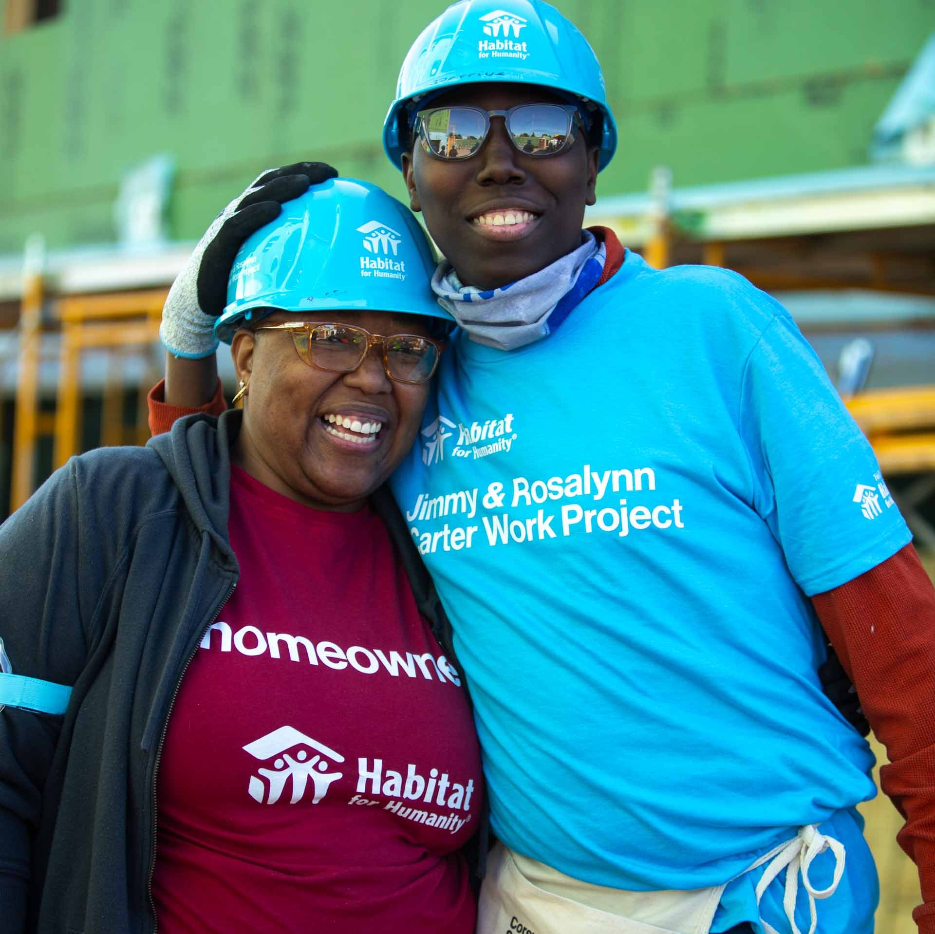 CWP Buffy and son volunteering
