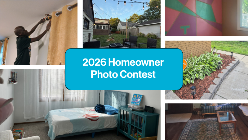 Collage of contest entries.