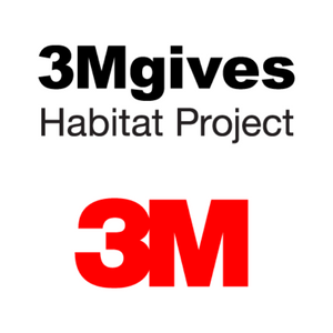 3m gives habitat project logo - 300x300