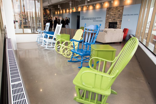 Habitat headquarters lobby