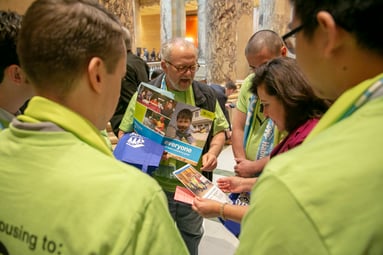 Housing Hero advocates at the Capitol