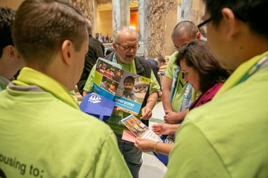 Housing Hero advocates at the Capitol