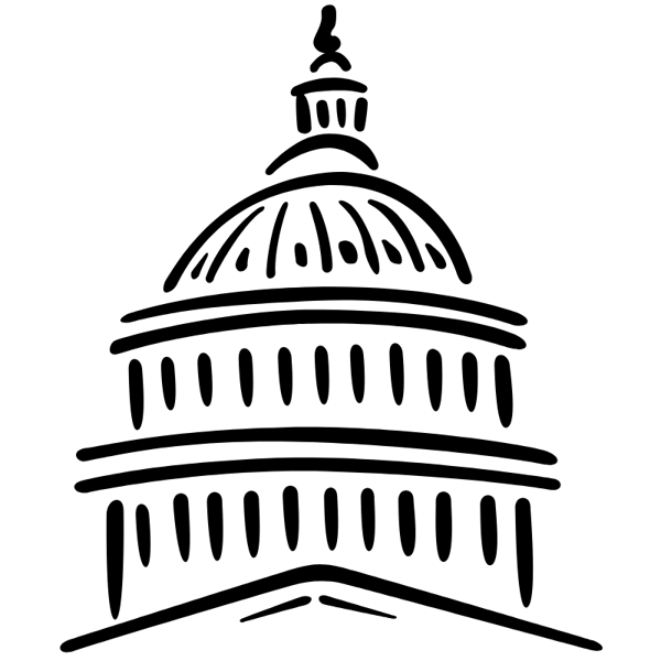 State Capitol Building Graphic