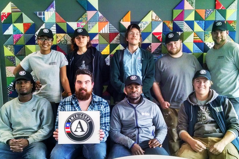 2016 to 2017 AmeriCorps members