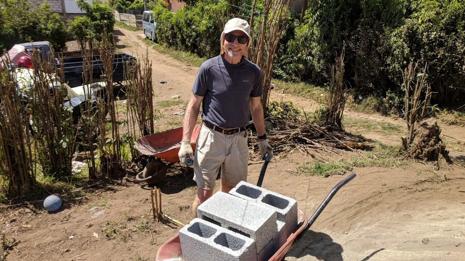 Global Village Build Cement Blocks 2019