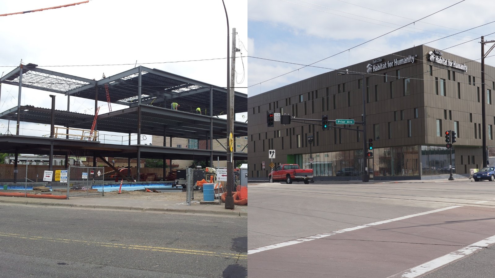 Habitat headquarters under construction