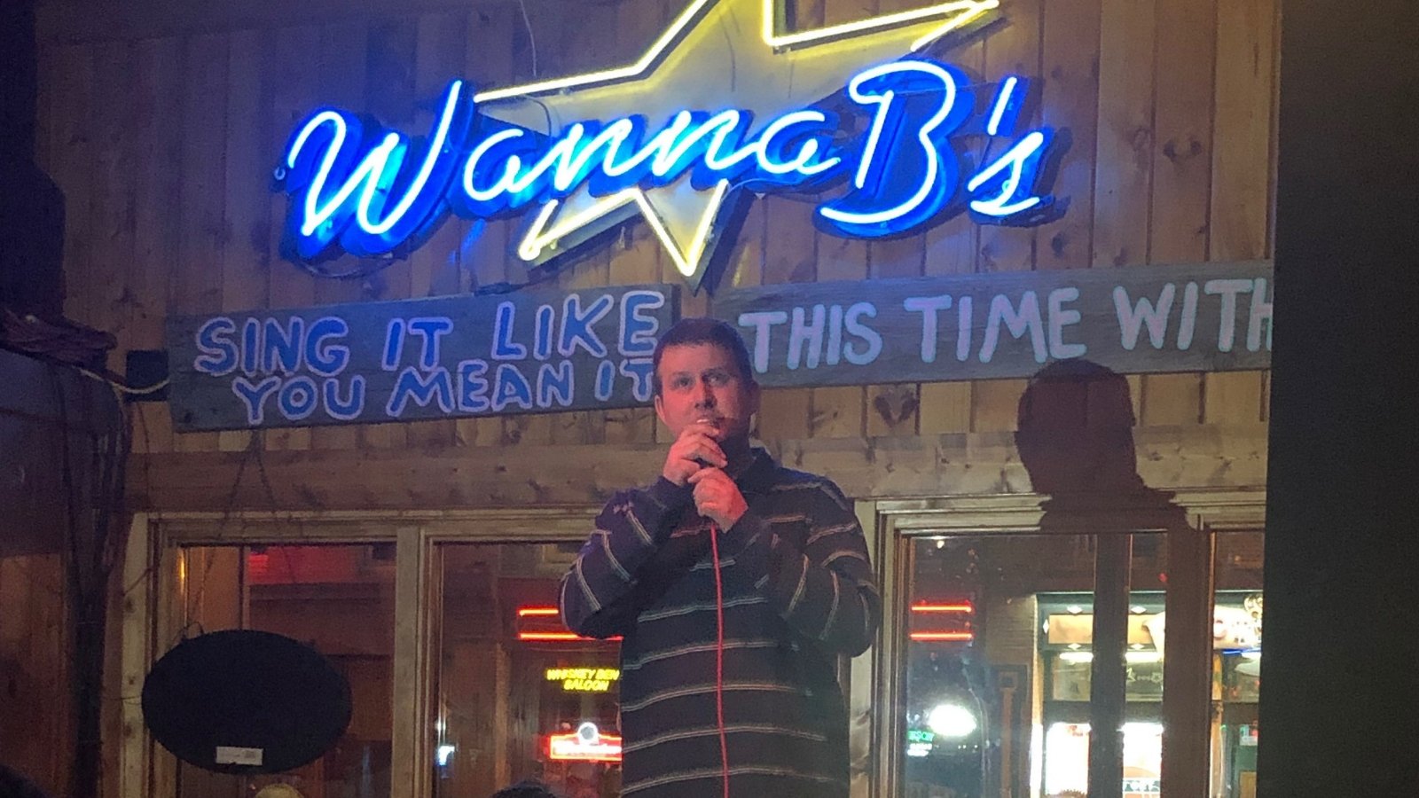 AmeriCorps Karaoke Mickey 2019