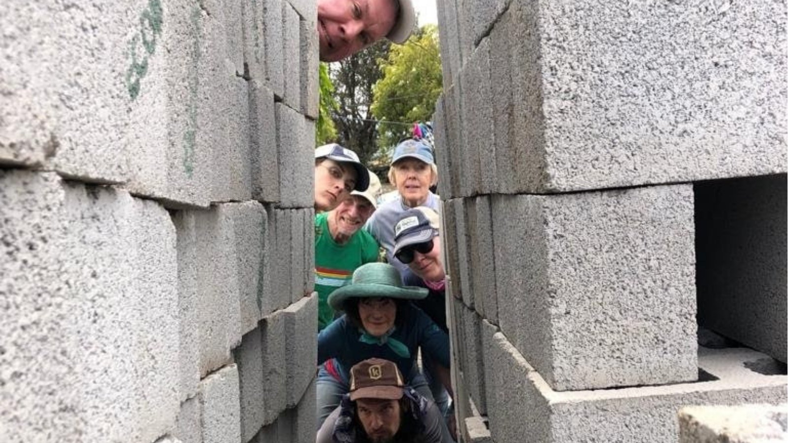 Cement Block Silliness GV Guatemala 2019