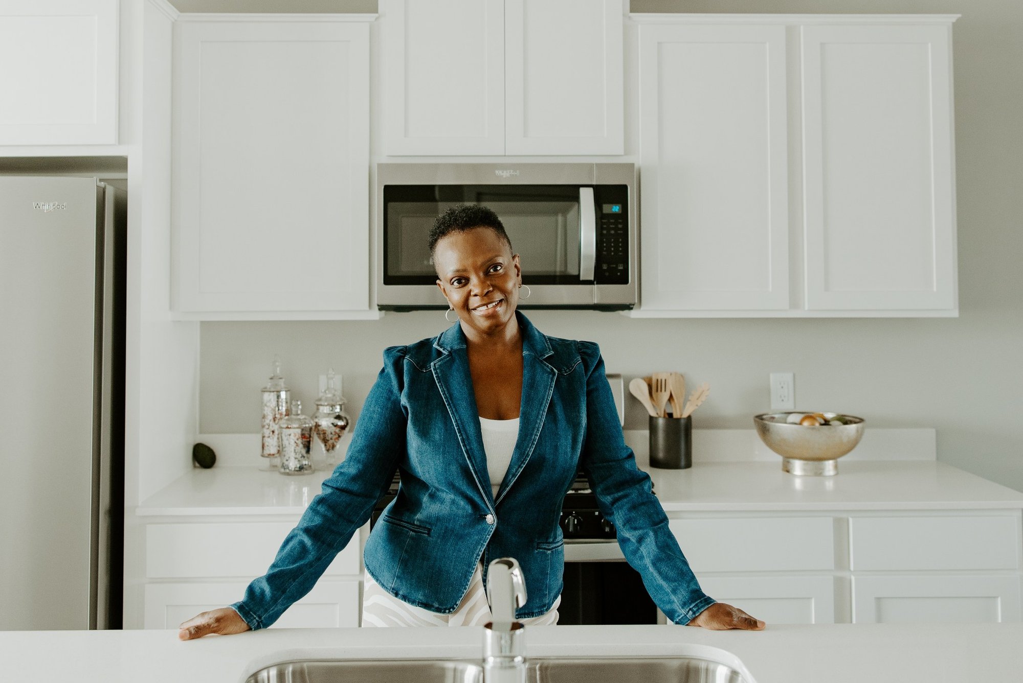 Bridgette homeowner kitchen