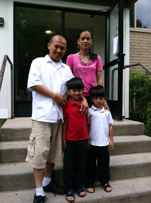 Family Photo 2012