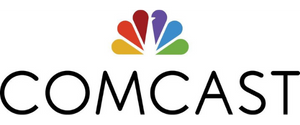 Comcast Logos for Slider