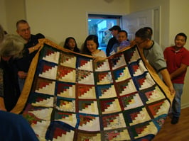 Quilt from Immanuel 