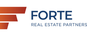 Forte Real Estate Partners logo.