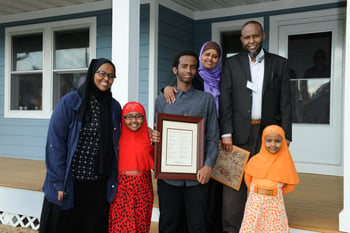 Framed_family_photo_Jamila_and_Abduallahi