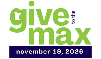 Give to the Max Day logo.