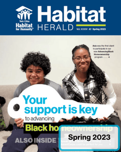 Spring 2023 Habitat Herald