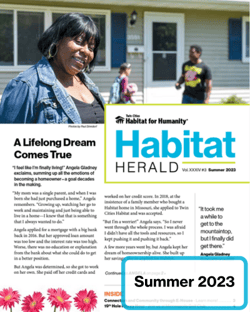 Summer 2023 Habitat Herald
