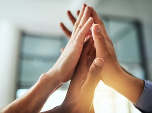Hands-in-community