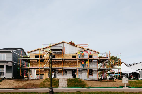 Heights House Construction