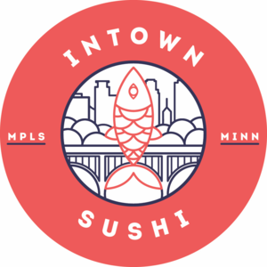 Intown Sushi Logo
