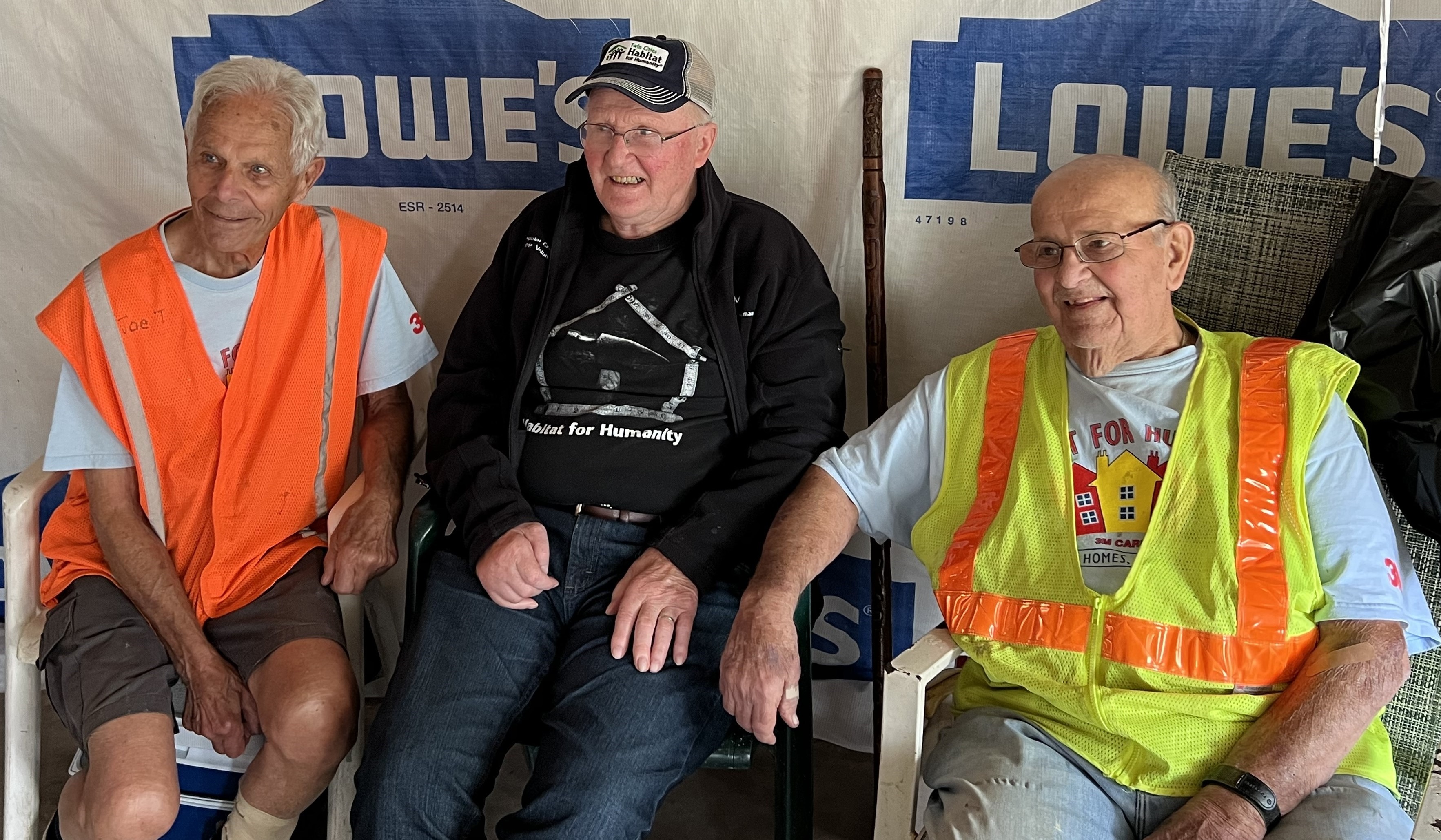 Joe T Dick Kasel and Jim Ramberg