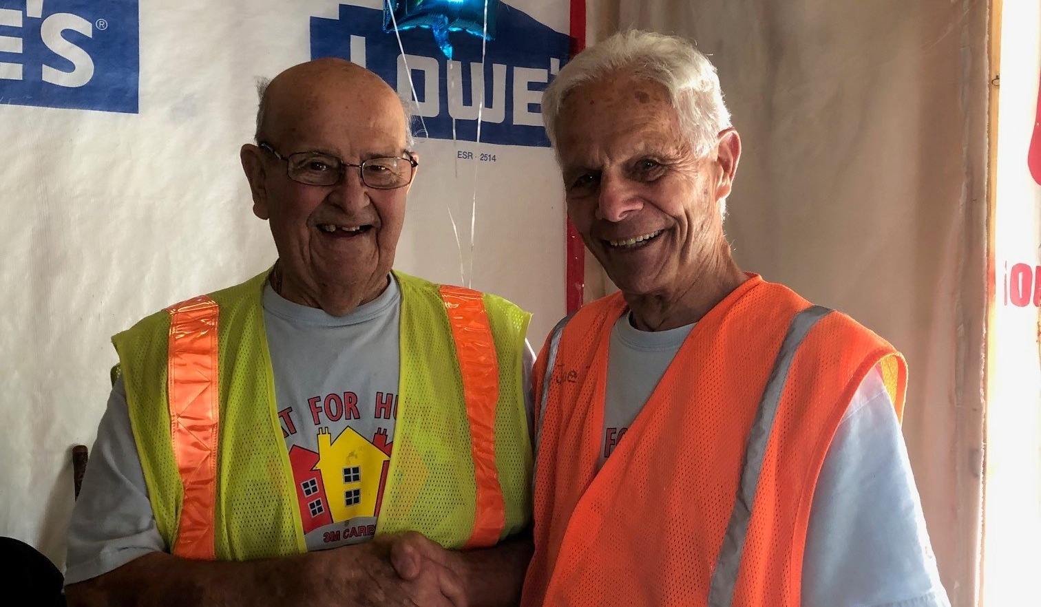 Joe T and Dick Kasel