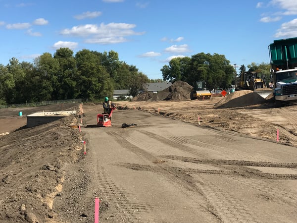 Land Development at Habitat