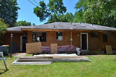 home exterior