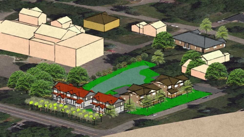 Minnetonka Mills Church Site Plan