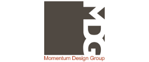 Momentum Design Group logo.