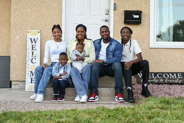 Monisha and family