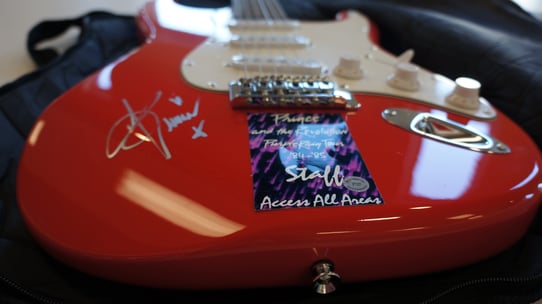 Prince guitar