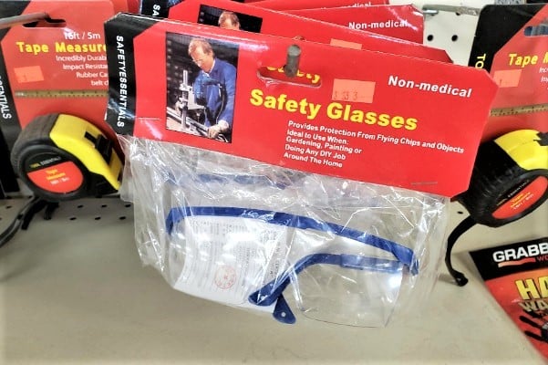 ReStore safety goggles