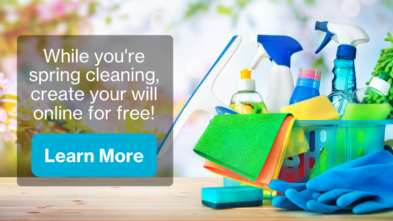 Spring Cleaning with FreeWill