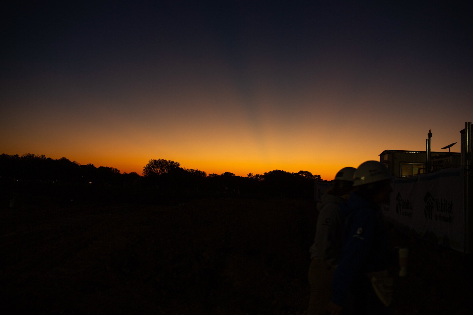 Sunrise at CWP